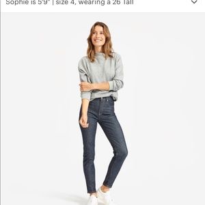 Everlane High waisted Skinny Jeans